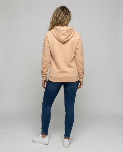 Damen Hoodie Lässig Bedruckt