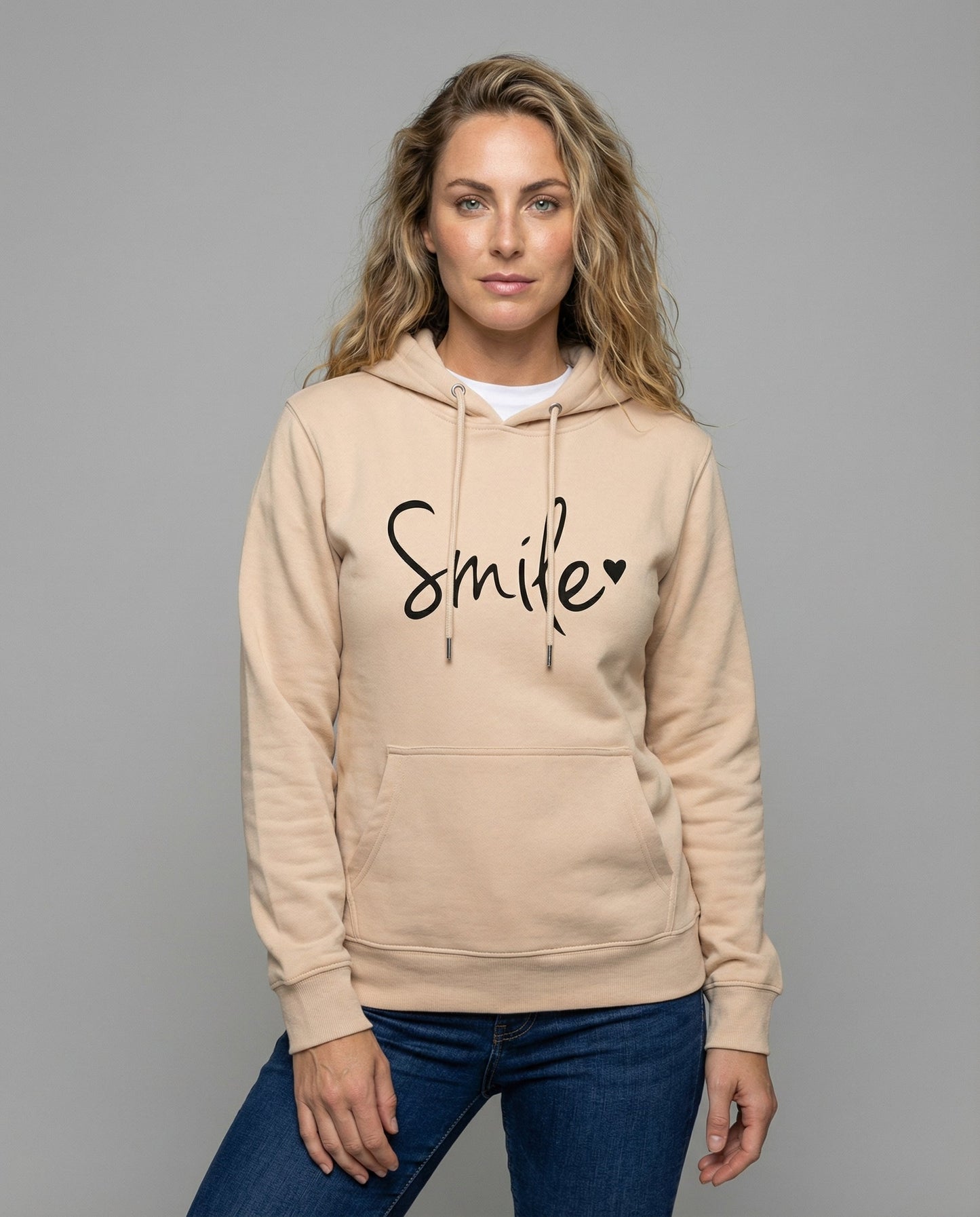Damen Hoodie Lässig Bedruckt - Eveloria