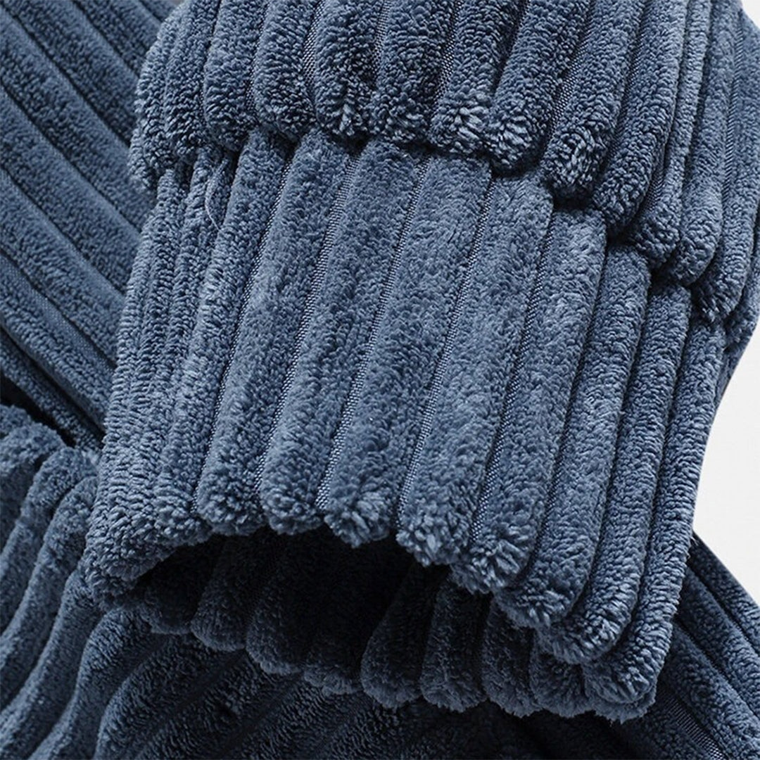 Eveloria Herren Hoodie Cord Klassisch