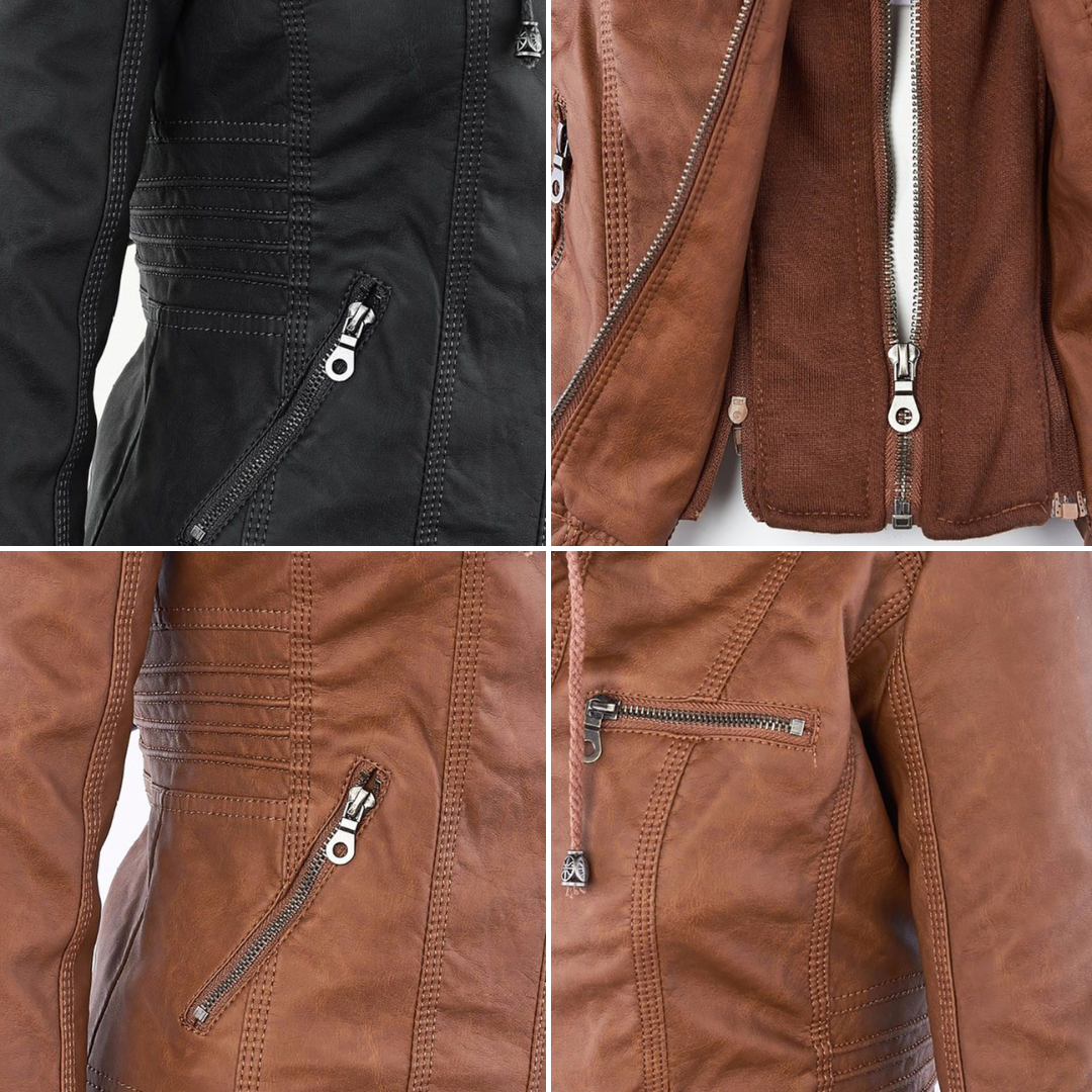Damen Wetterfeste Winterjacke Kurz