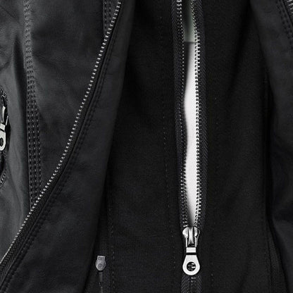 Damen Winterjacke Kapuzenjacke Kurz