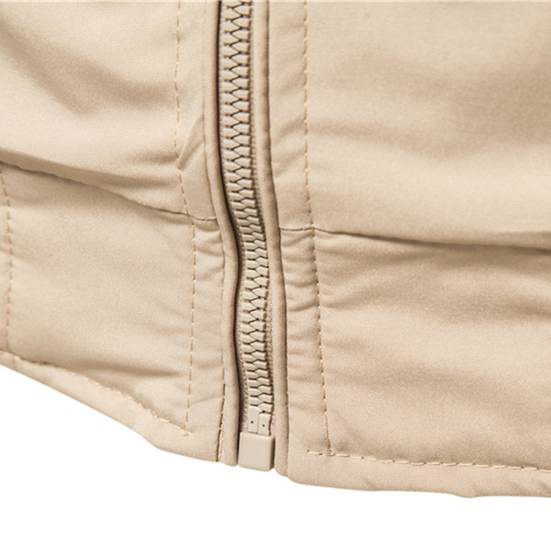 Herren Bomberjacke Kurz Winterjacke