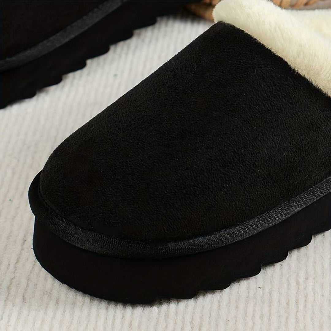 Damen Winter-Pantoffeln Weiches Fleece
