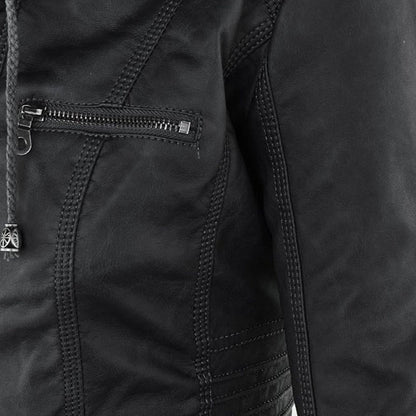 Damen Wetterfeste Winterjacke Kurz