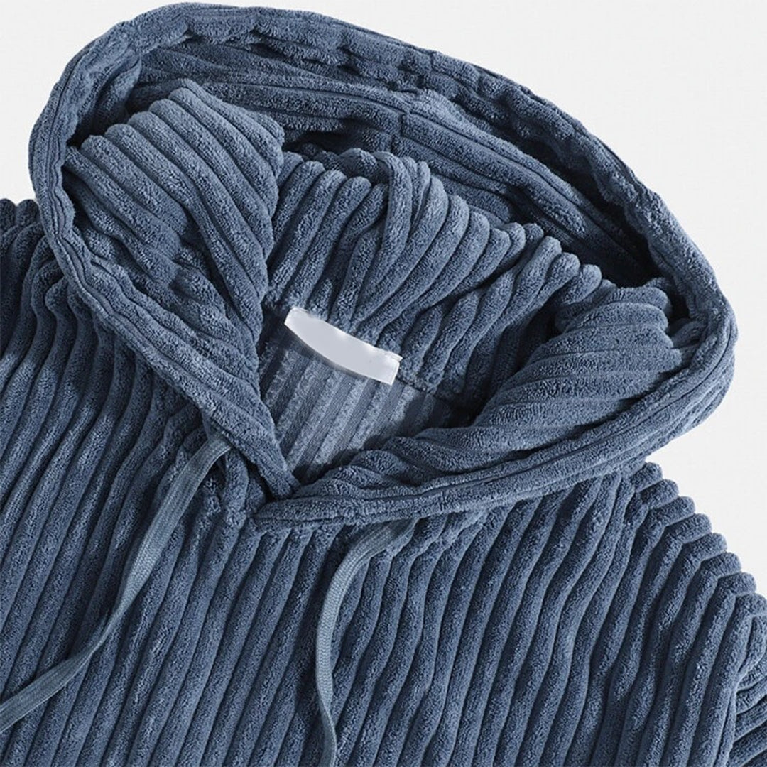 Eveloria Herren Hoodie Cord Klassisch - Eveloria