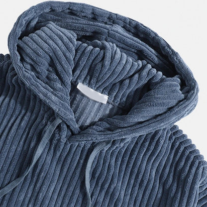Eveloria Herren Hoodie Cord Klassisch - Eveloria