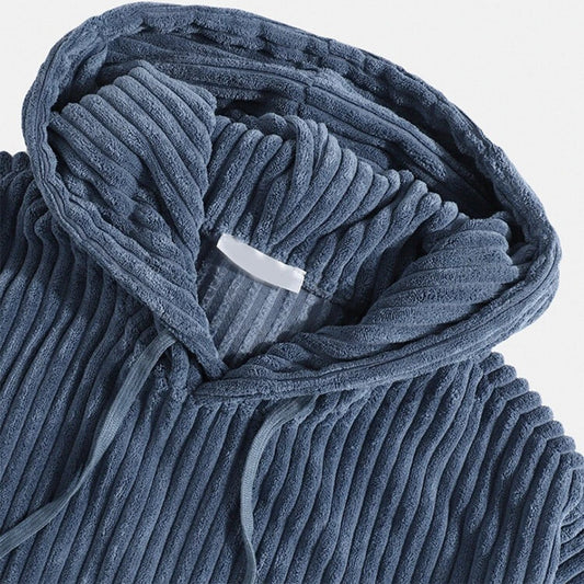 Eveloria Herren Hoodie Cord Klassisch - Eveloria