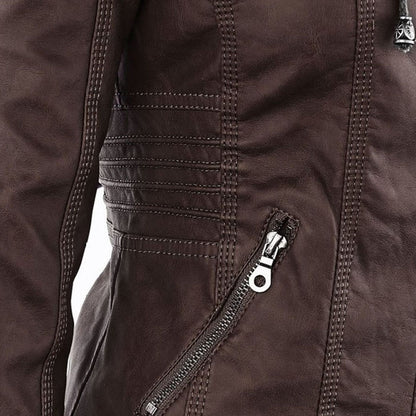 Damen Winterjacke Kapuzenjacke Kurz