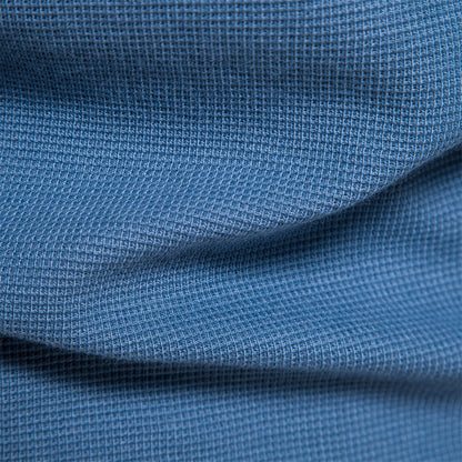 Herren Langarmshirt Atmungsaktives Jersey Weiß