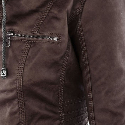 Damen Wetterfeste Winterjacke Kurz