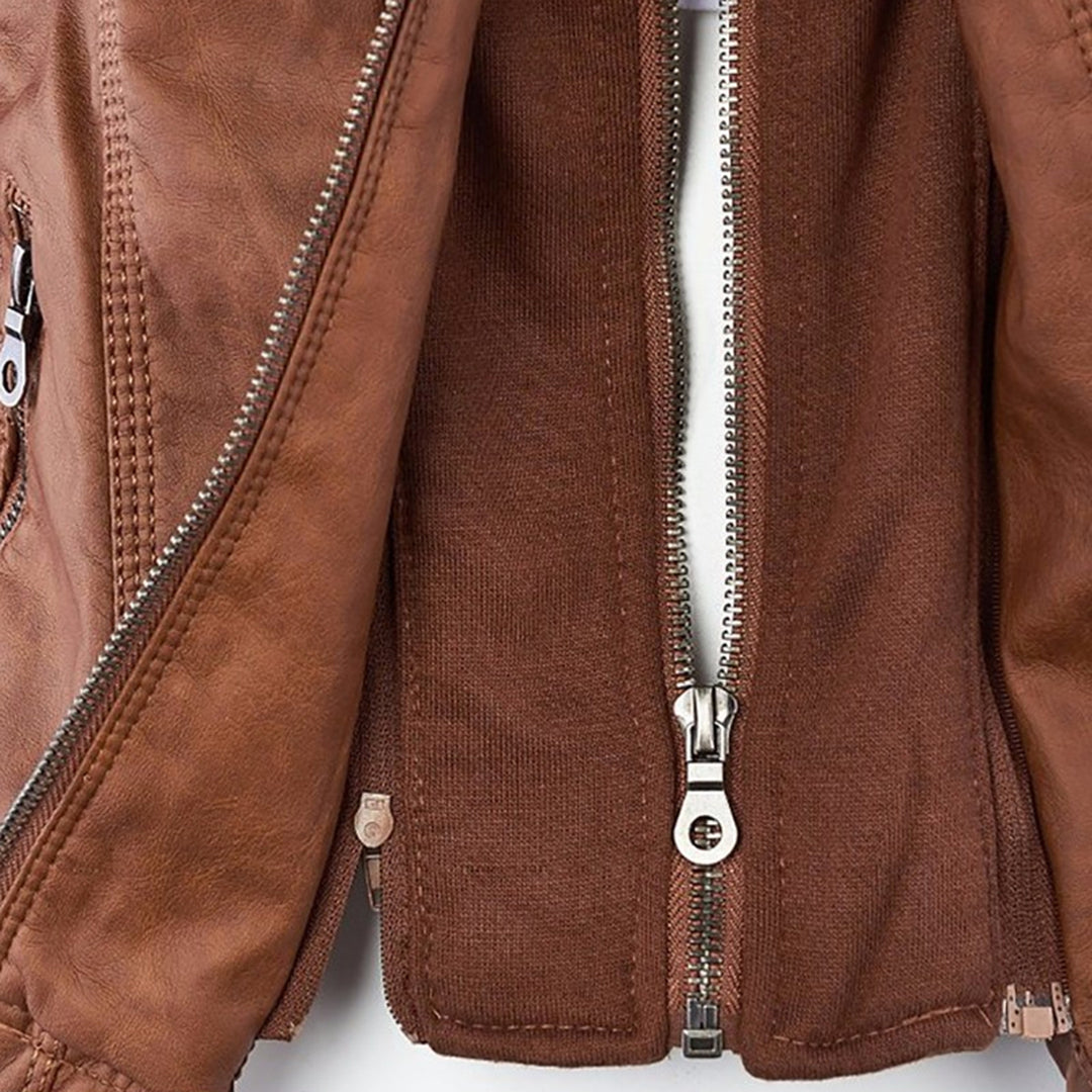 Damen Wetterfeste Winterjacke Kurz
