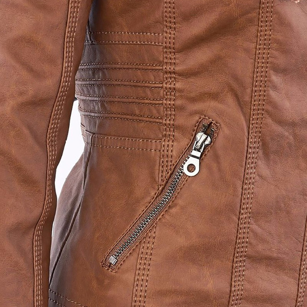 Damen Winterjacke Kapuzenjacke Kurz