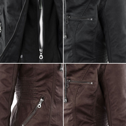 Damen Winterjacke Kapuzenjacke Kurz