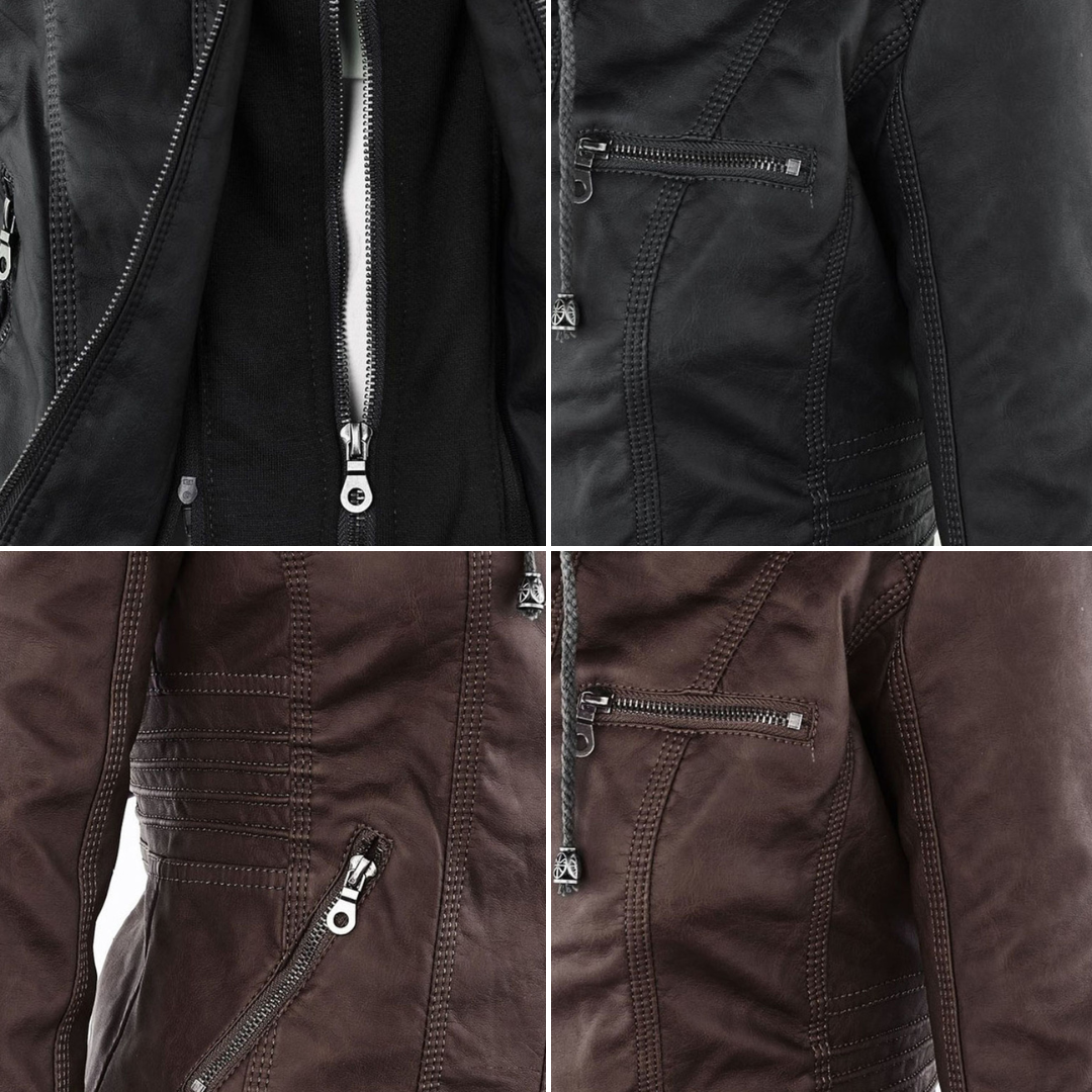 Damen Wetterfeste Winterjacke Kurz
