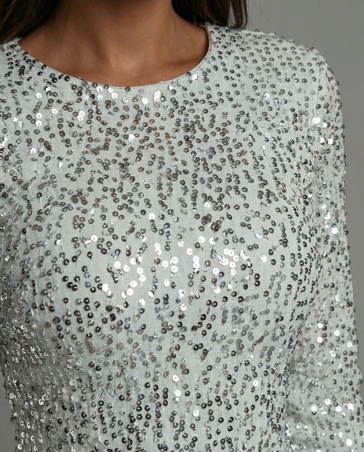 Damen Cocktailkleid Offene Rückseite Elegant