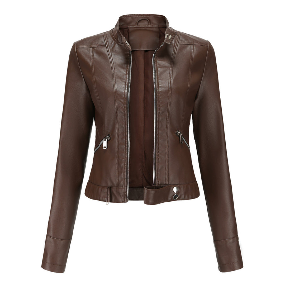 Damen Winterjacke Mit Gürtel