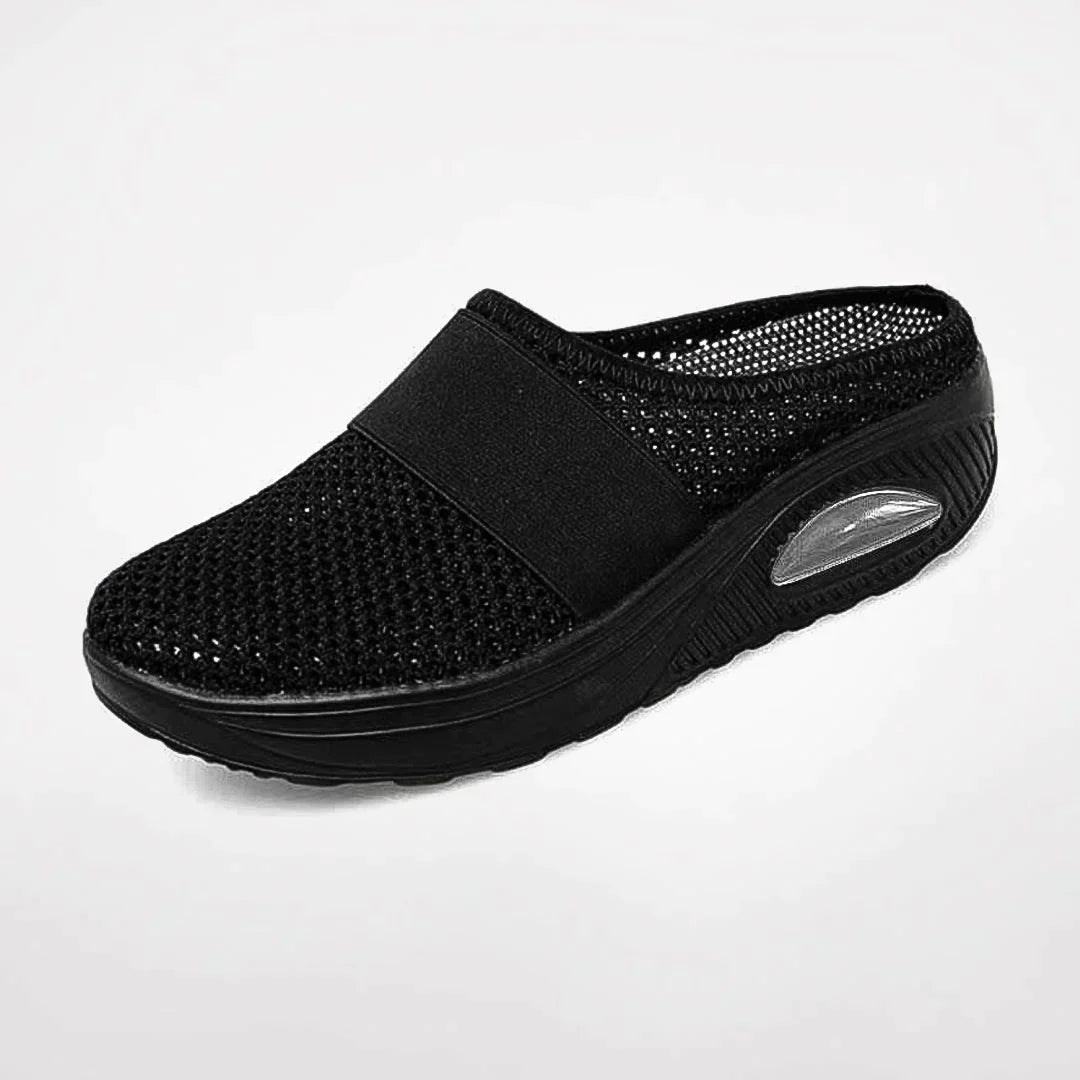 Eveloria Damen Orthopädische Hausschuhe Komfortschuhe