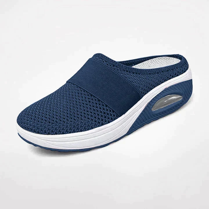 Eveloria Damen Orthopädische Hausschuhe Komfortschuhe