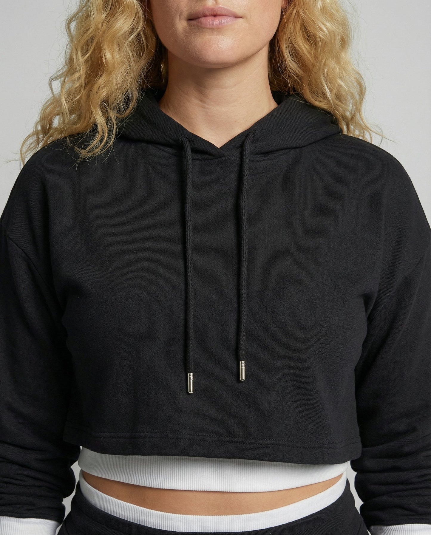 Damen Lounge Set Zweifarbig Baumwolle