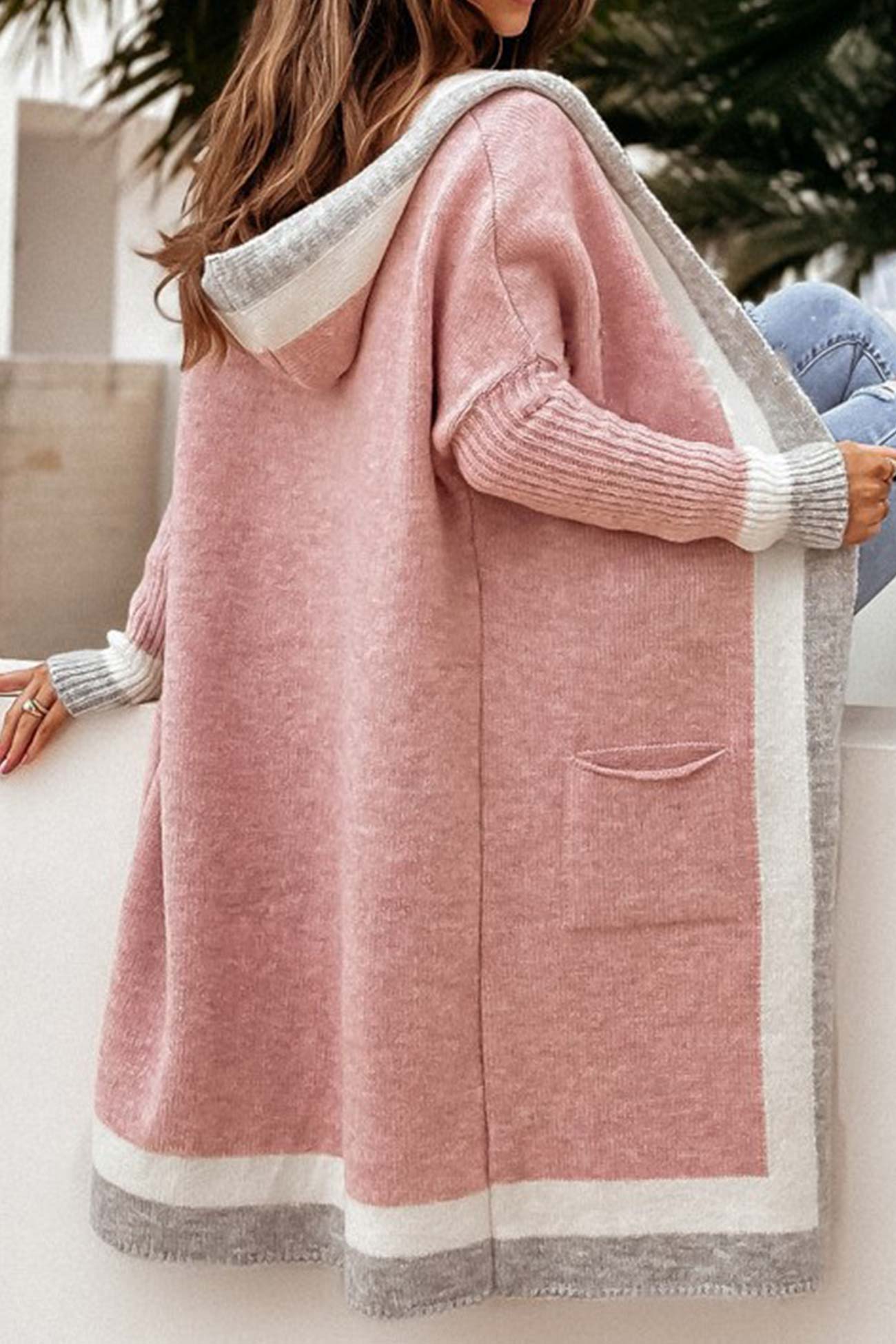 Eveloria Damen Cardigan Lang