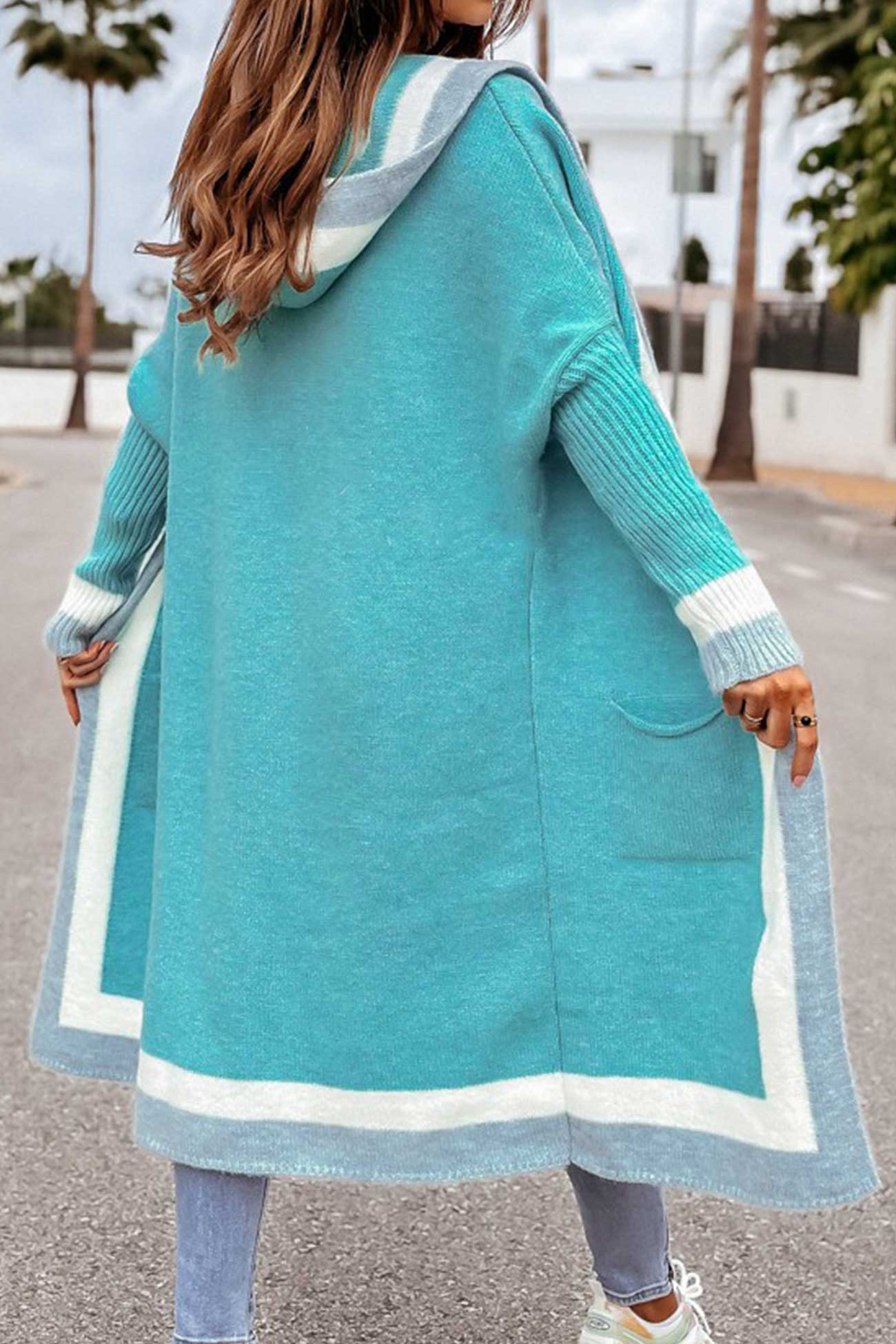 Eveloria Damen Cardigan Lang