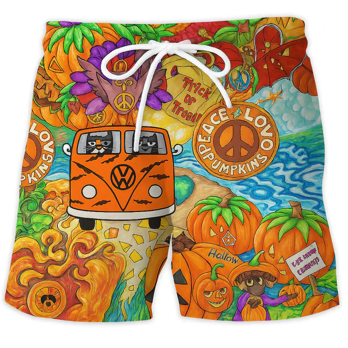 Herren Surf-Boardshorts Bedruckt Sommer
