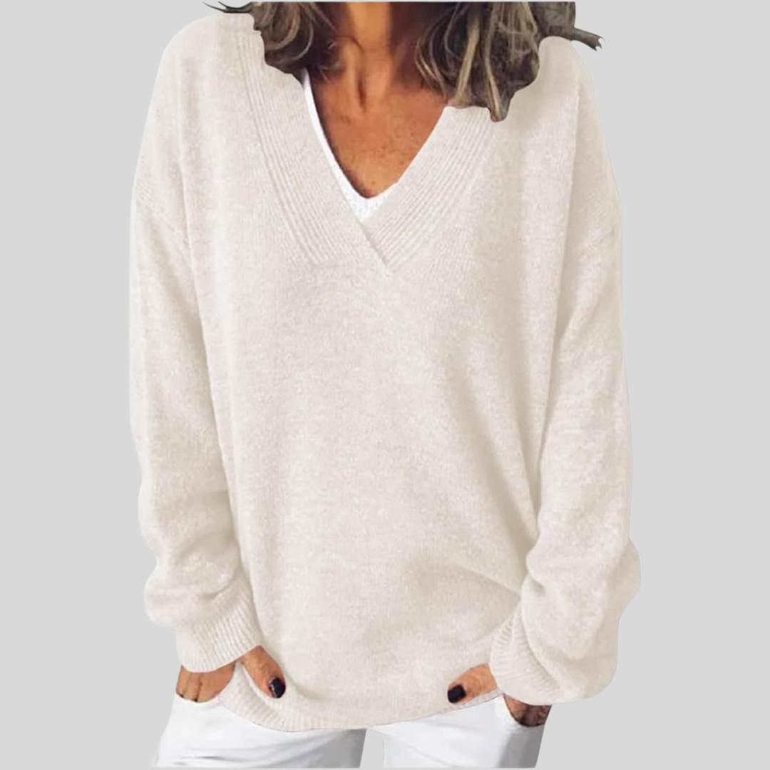 Damen Eleganter Pullover