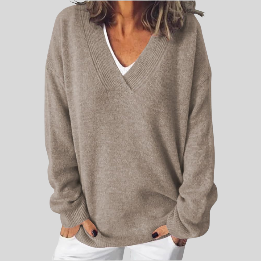 Damen Eleganter Pullover