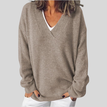 Damen Eleganter Pullover