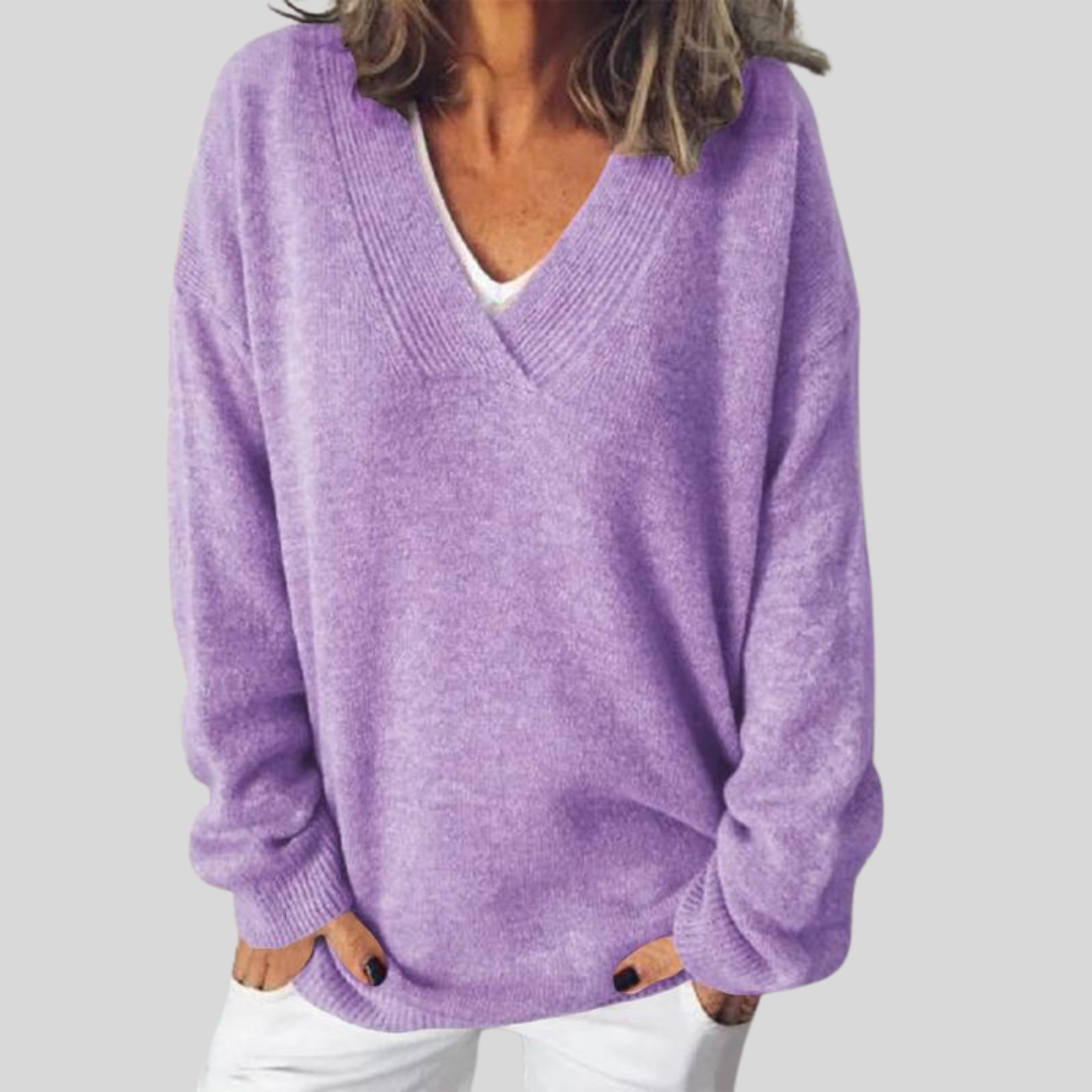 Damen Eleganter Pullover