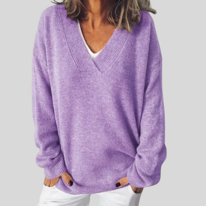 Damen Eleganter Pullover