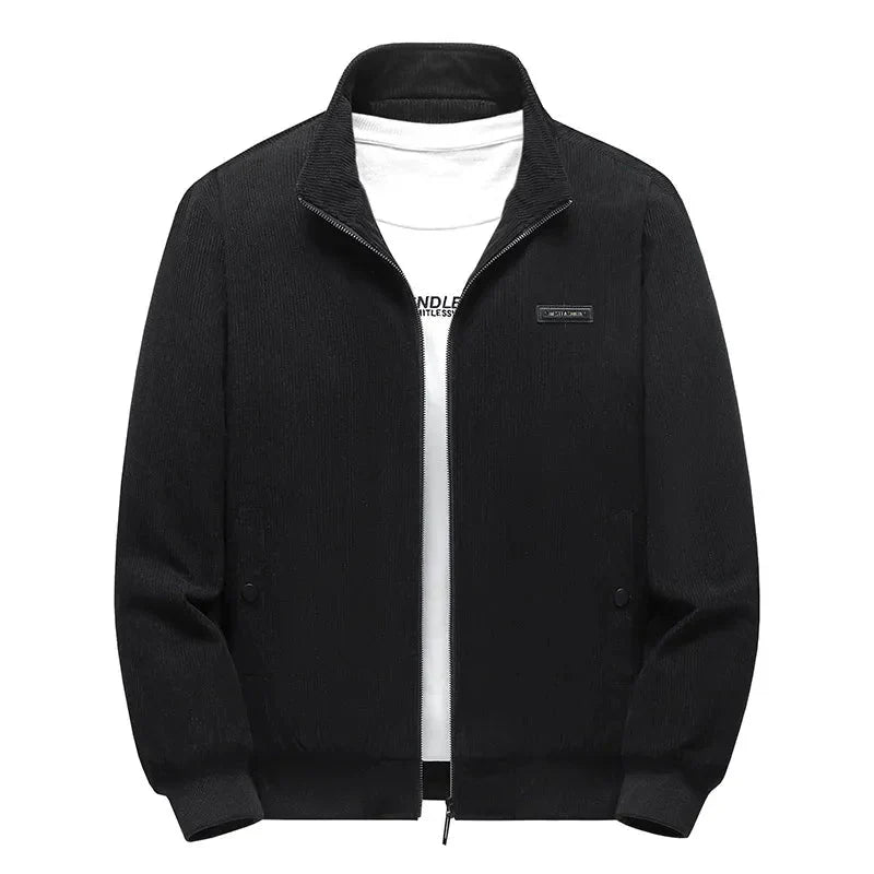 Cordjacke – Winterjacke für Männer mit Fleece-Sherpa-Futter-Chaps Herrenmode