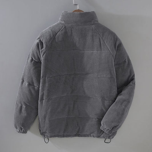 Herren Cordjacke Voller Reißverschluss Winter - Eveloria