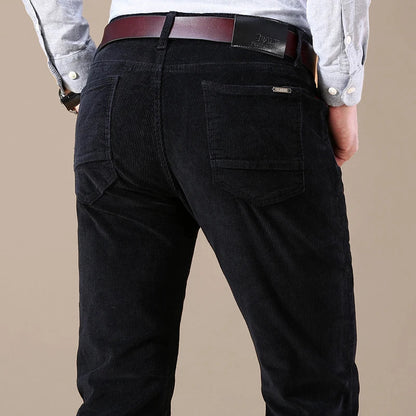 Herren Cordhosen Klassisch Regular Fit