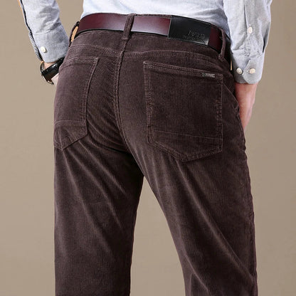 Herren Cordhosen Klassisch Regular Fit