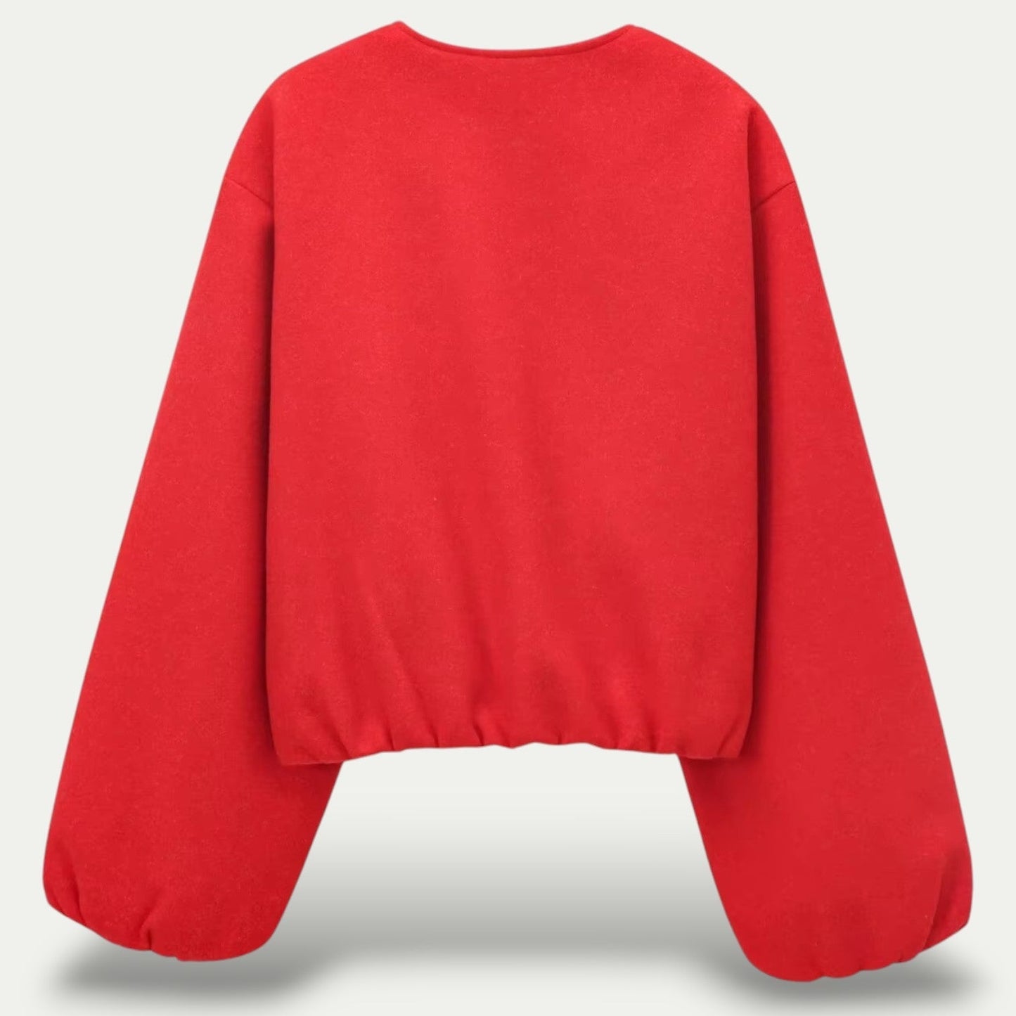 Damen Cardigan Leichtgewicht Gekürzt - Eveloria