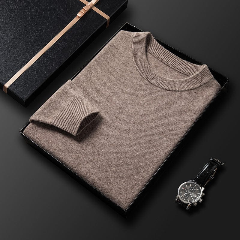 Herren Langarm-Pullover Warmer Lässiger Edgar - Eveloria