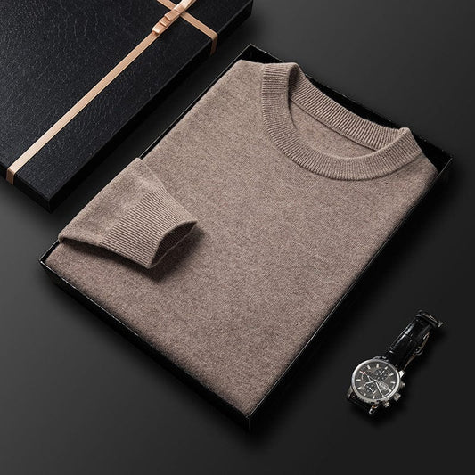 Herren Langarm-Pullover Warmer Lässiger Edgar - Eveloria