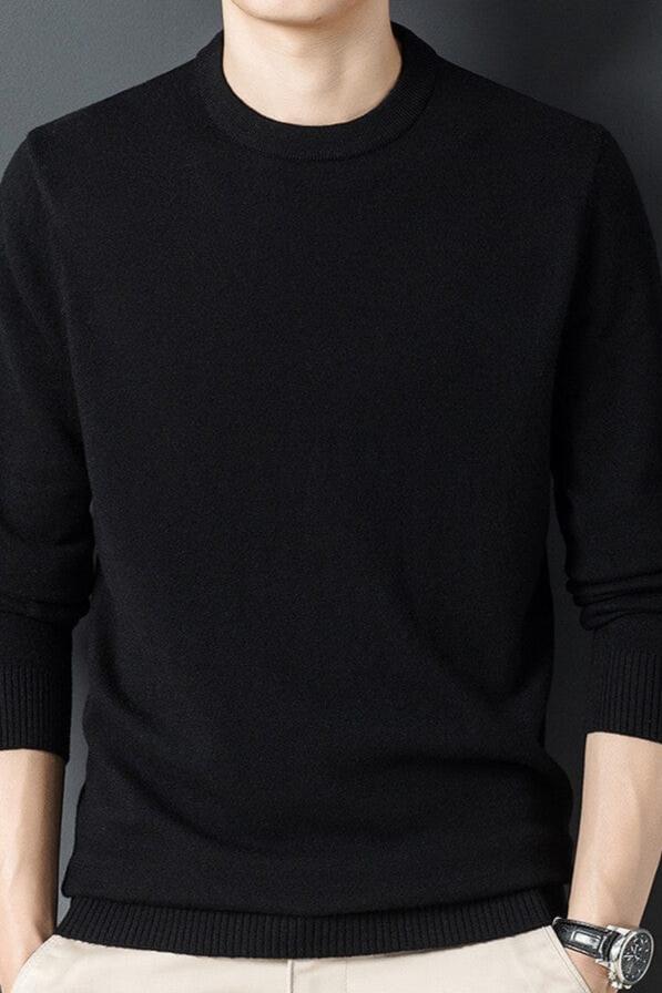 Herren Langarm-Pullover Warmer Lässiger Edgar