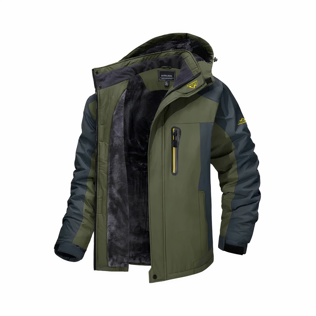 Wasserdichte Winterjacke Herren Karl