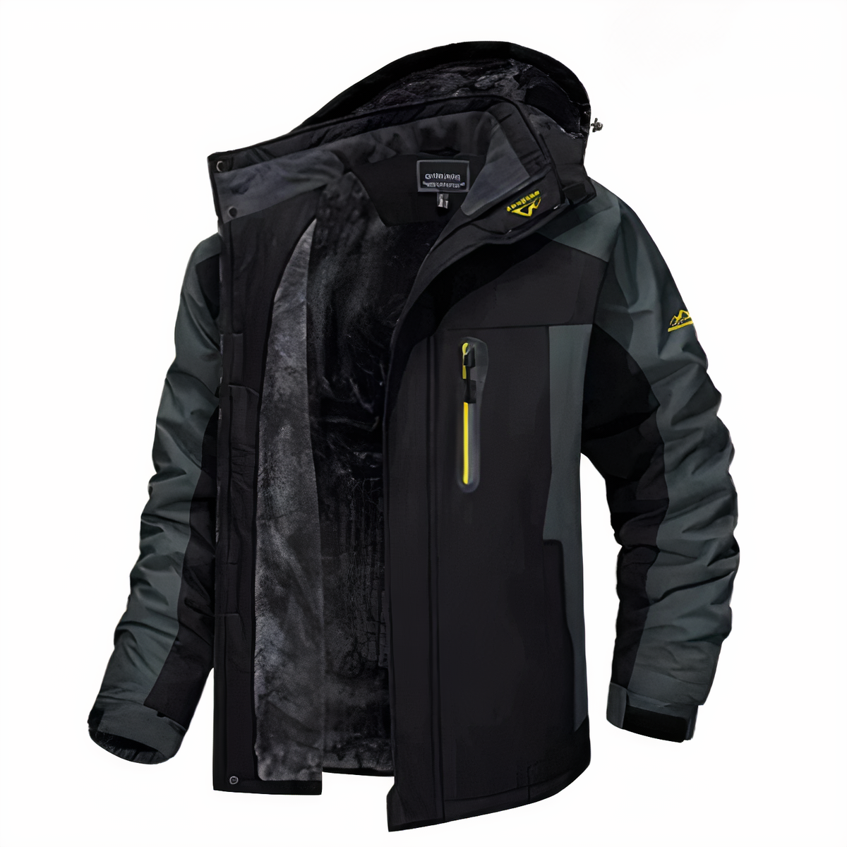Wasserdichte Winterjacke Herren Karl