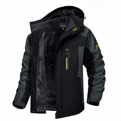 Wasserdichte Winterjacke Herren Karl