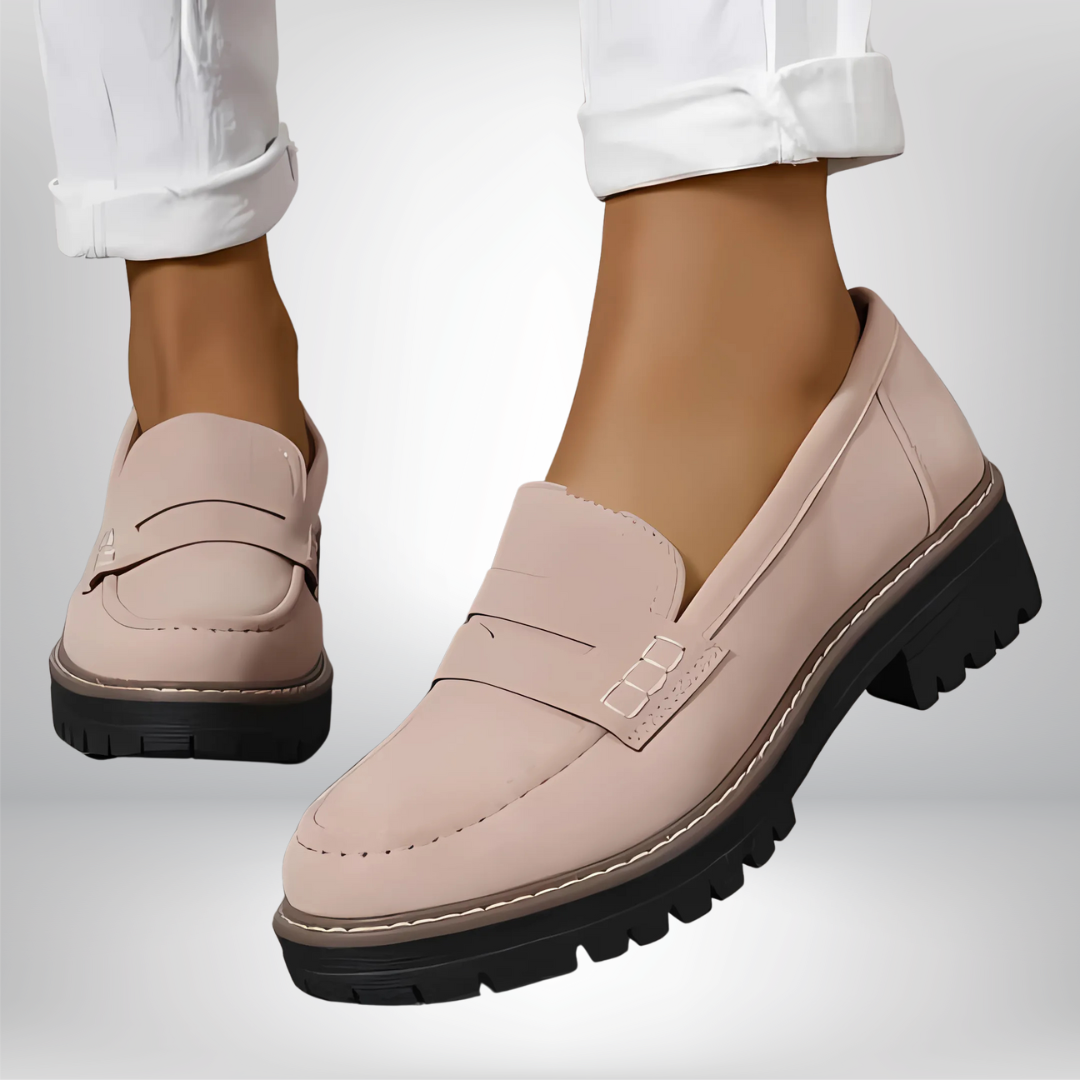Damen Plateau Schuhe Elegant Hoch