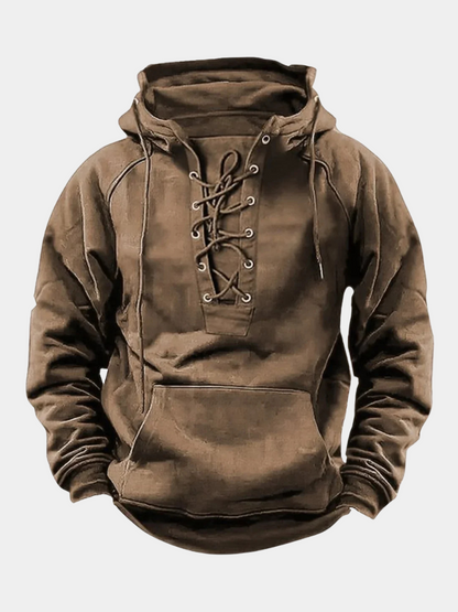 Herren Kapuzenpullover Widerstandsfähig Outdoor Alltag