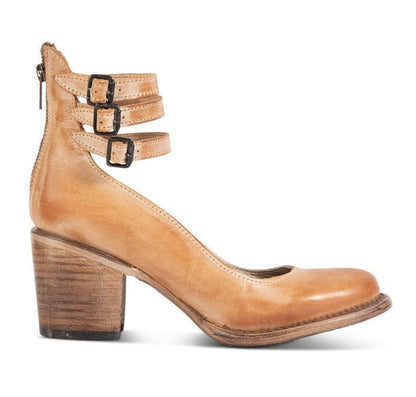 Eveloria Damen Pumps Elegantes Leder