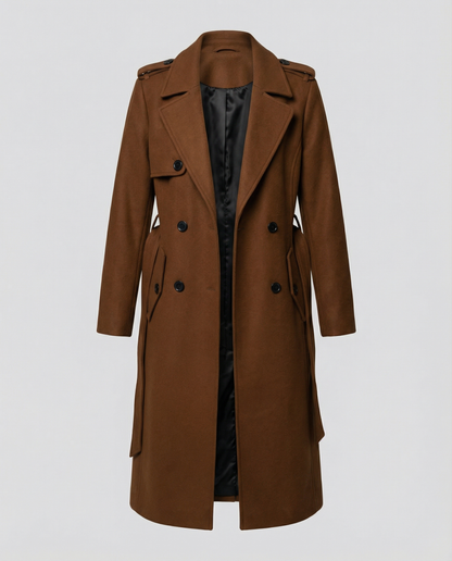Gefütterte Damen Winterjacke Zeitlos