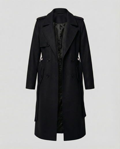 Gefütterte Damen Winterjacke Zeitlos
