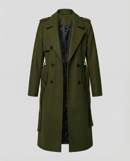 Gefütterte Damen Winterjacke Zeitlos