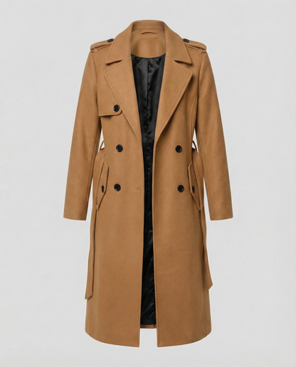 Gefütterte Damen Winterjacke Zeitlos
