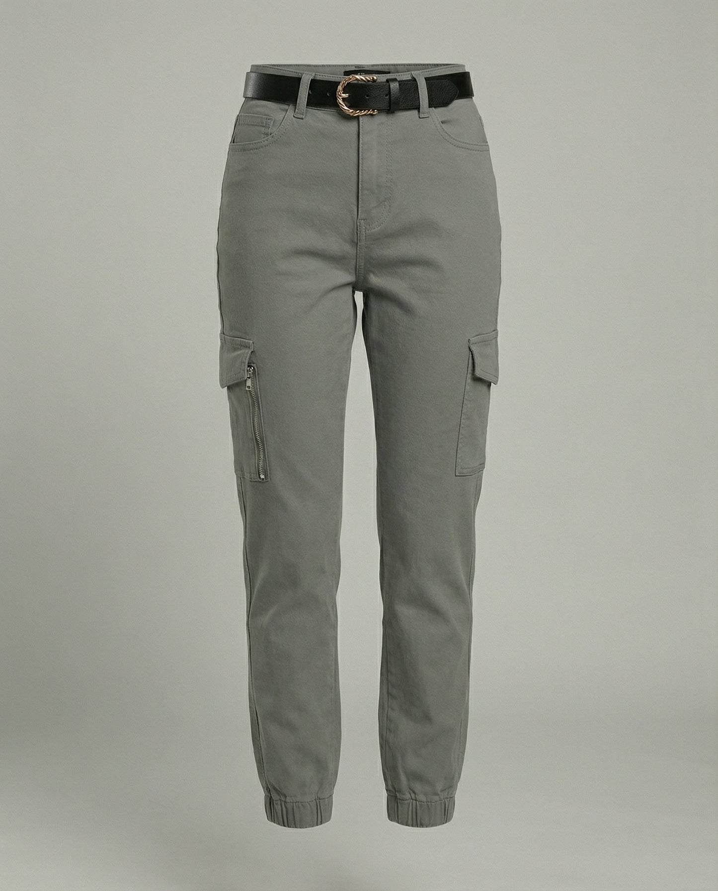 Damen Cargo-Jeans Komfortbequem